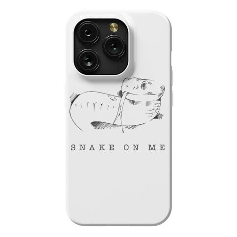 Snake On Me Phone Case